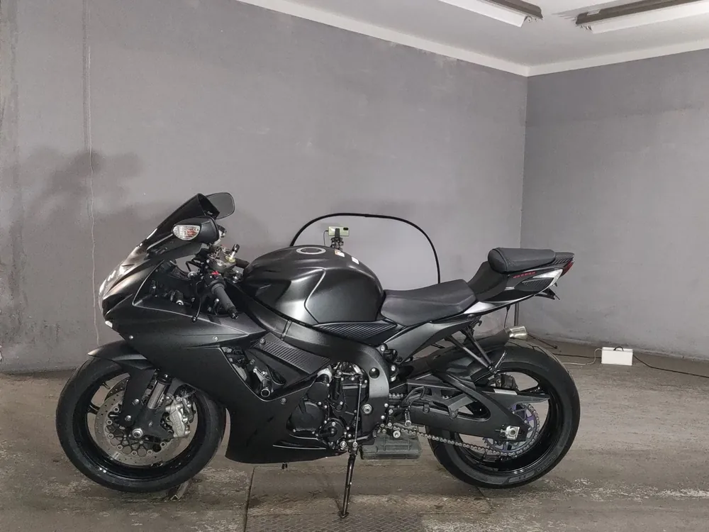 Suzuki GSX-R600 2017, чёрный, фото 2