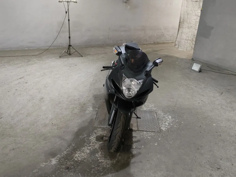 Suzuki GSX-R600 2017, чёрный, фото 3
