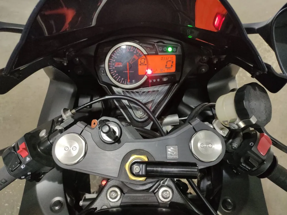 Suzuki GSX-R600 2017, чёрный, фото 5