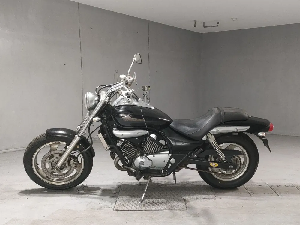 Kawasaki Eliminator 250V, чёрный, фото 2