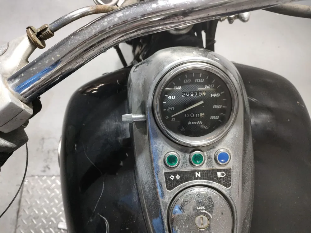 Kawasaki Eliminator 250V, чёрный, фото 5
