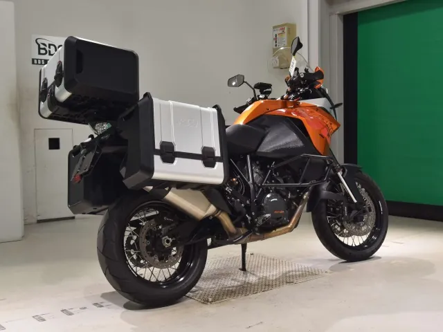 KTM 1190 Adventure 2014, оранжевый, фото 5