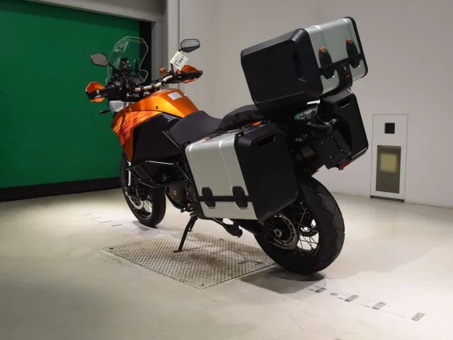 KTM 1190 Adventure 2014, оранжевый, фото 6