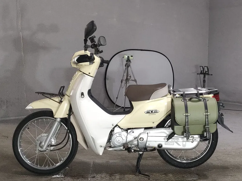 Honda Cross Cub, бежевый, фото 2
