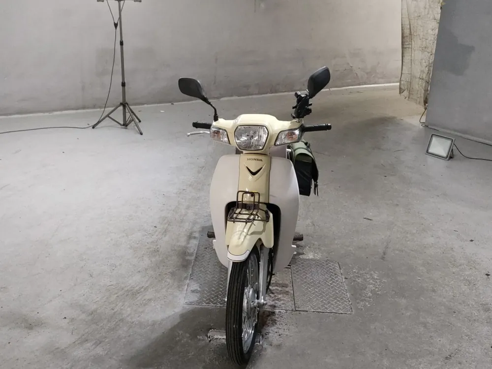 Honda Cross Cub, бежевый, фото 3