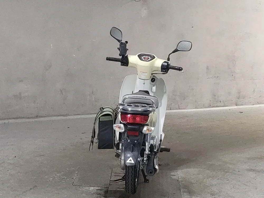 Honda Cross Cub, бежевый, фото 4