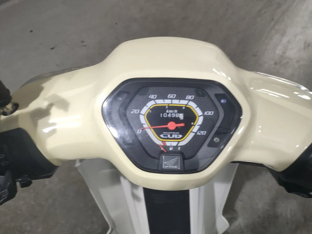 Honda Cross Cub, бежевый, фото 5