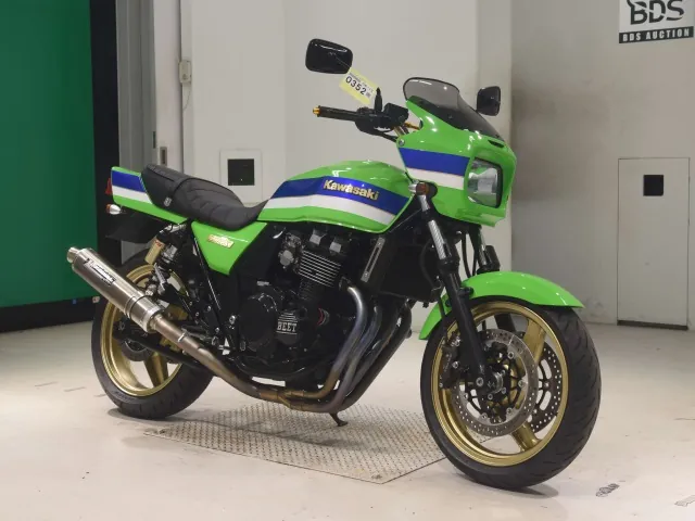 Kawasaki ZRX400-II из Японии, фото 3