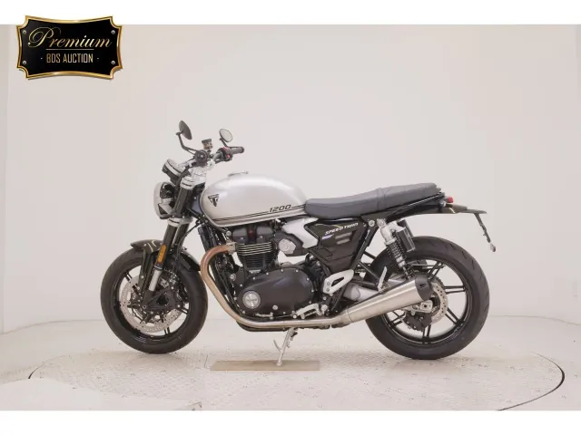 Triumph Speed Twin 2026, серебристый, фото 2