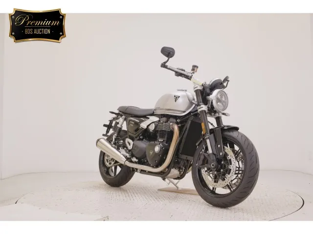Triumph Speed Twin 2026, серебристый, фото 3
