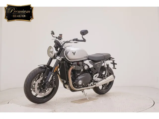 Triumph Speed Twin 2026, серебристый, фото 4