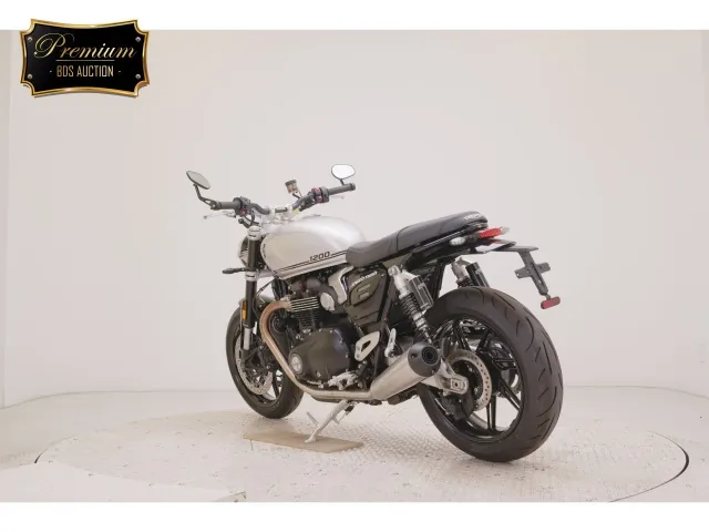 Triumph Speed Twin 2026, серебристый, фото 6