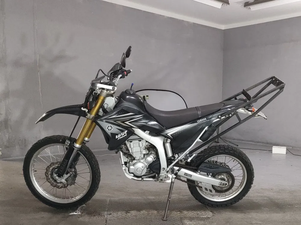 Yamaha WR250R, чёрный, фото 2