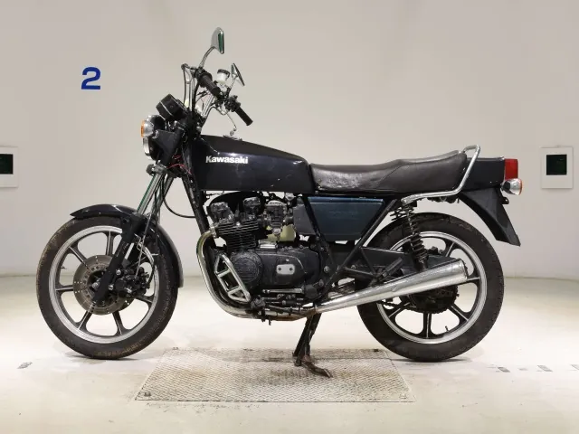 Kawasaki KZ550FX 2026, gunmetal, фото 2