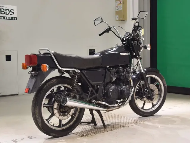 Kawasaki KZ550FX 2026, gunmetal, фото 5