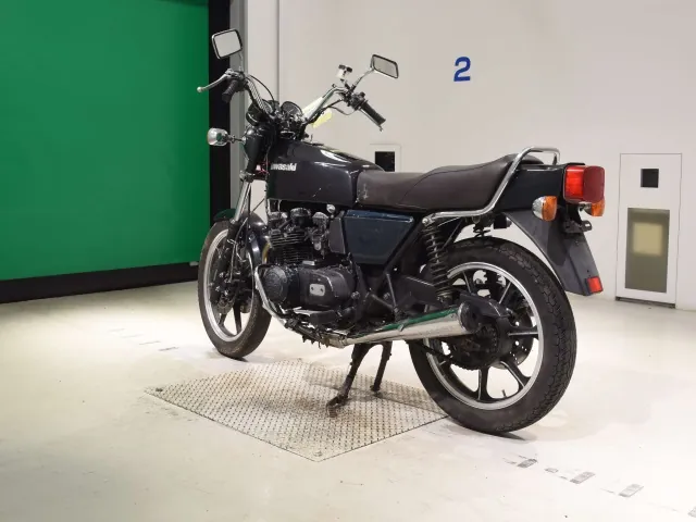 Kawasaki KZ550FX 2026, gunmetal, фото 6