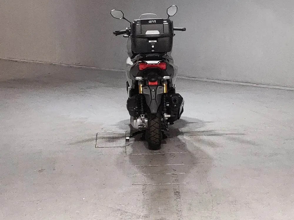 Honda ADV160 2025, серый, фото 4