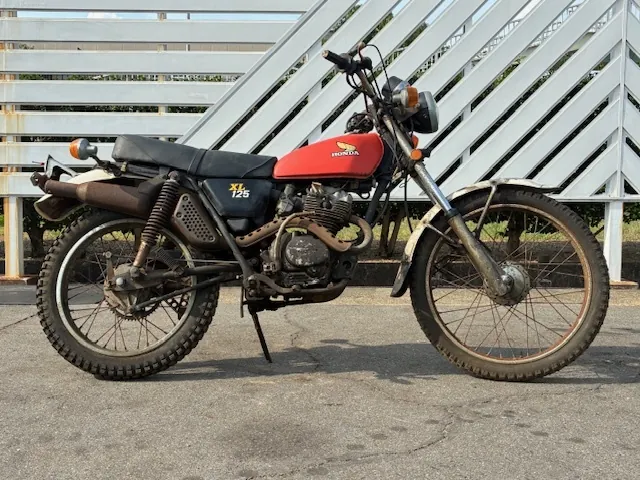 Honda XL125 1975, фото 9