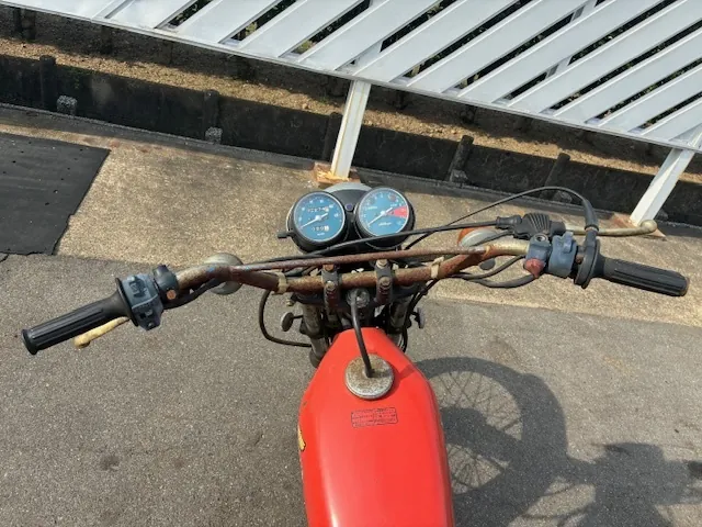 Honda XL125 1975, фото 10