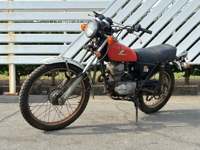 Honda XL125 1975, фото 4