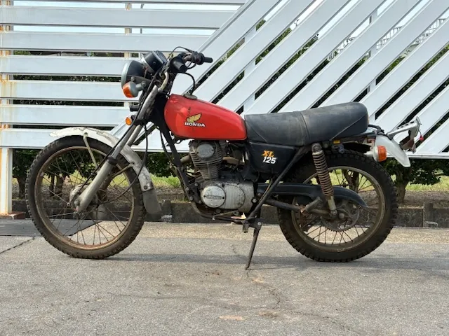 Honda XL125 1975, фото 5