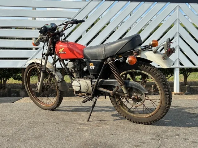 Honda XL125 1975, фото 6