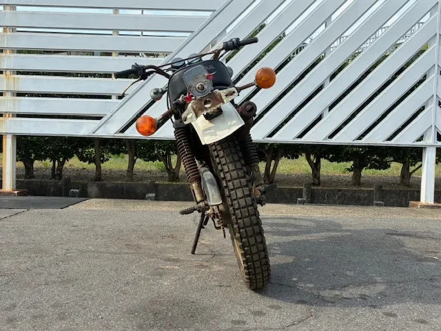 Honda XL125 1975, фото 7