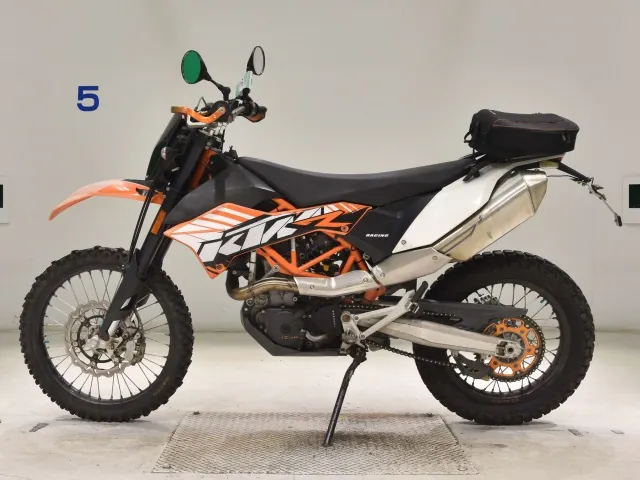 KTM 690 ENDURO R 2013, black | orange, фото 2