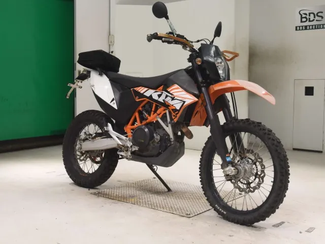 KTM 690 ENDURO R 2013, black | orange, фото 3