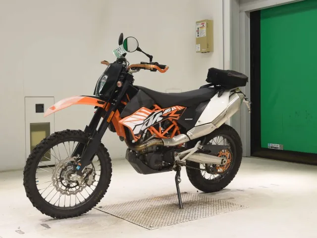 KTM 690 ENDURO R 2013, black | orange, фото 4