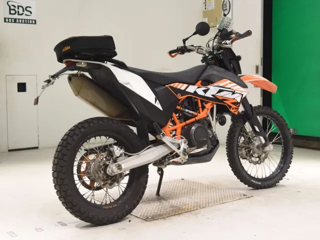 KTM 690 ENDURO R 2013, black | orange, фото 5