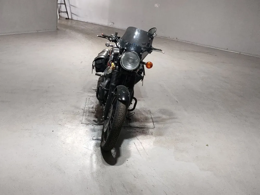 Kawasaki W800 2015, чёрный, фото 3