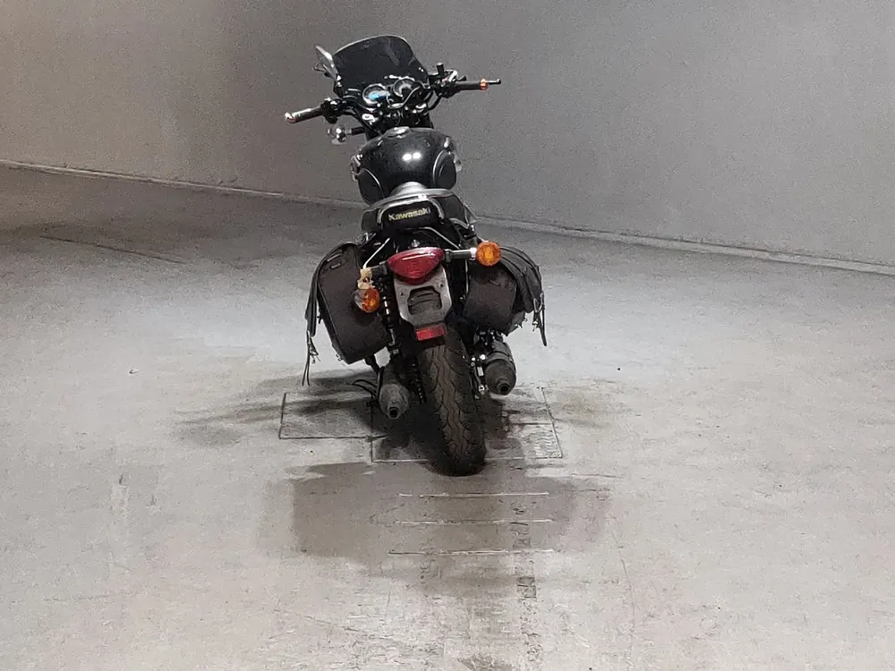 Kawasaki W800 2015, чёрный, фото 4
