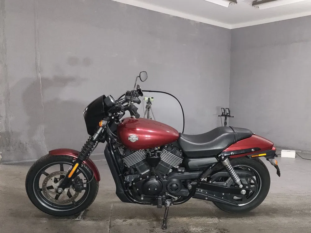 Harley-Davidson HARLEYXG750 STREET 2016, красный, фото 2