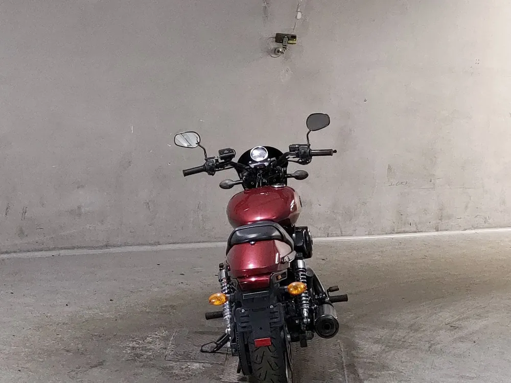 Harley-Davidson HARLEYXG750 STREET 2016, красный, фото 4