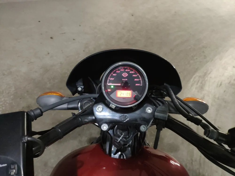 Harley-Davidson HARLEYXG750 STREET 2016, красный, фото 5