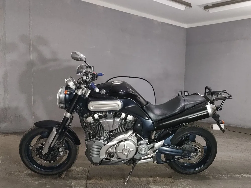 Yamaha MT-01 2005, синий, фото 2