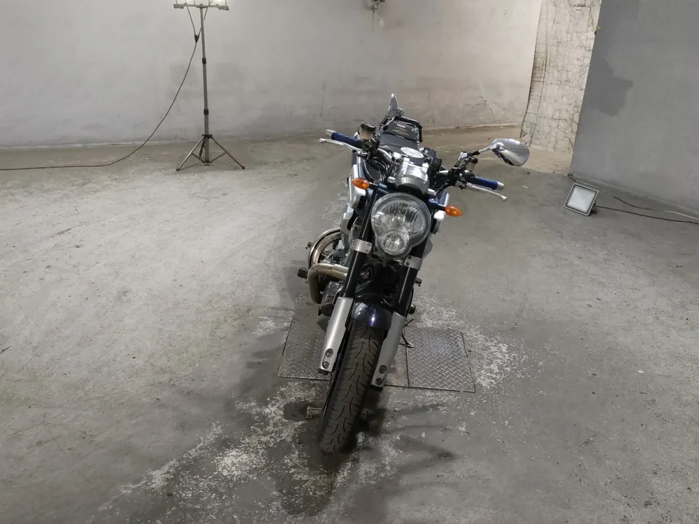Yamaha MT-01 2005, синий, фото 3