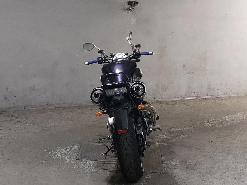 Yamaha MT-01 2005, синий, фото 4