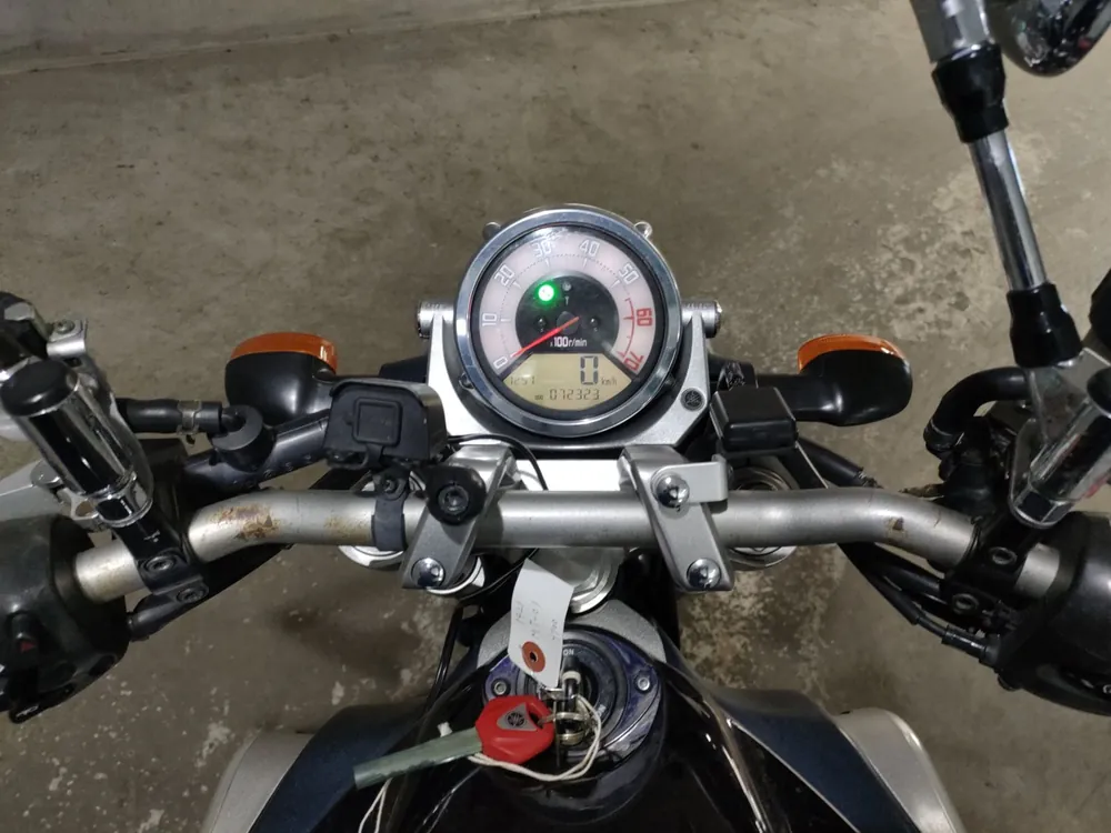Yamaha MT-01 2005, синий, фото 5