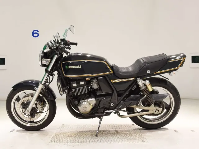 Kawasaki ZRX400-II из Японии, фото 2