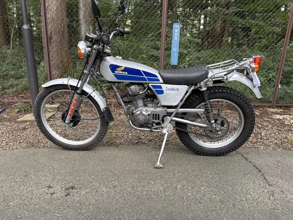 Honda TL125S 1981, фото 3