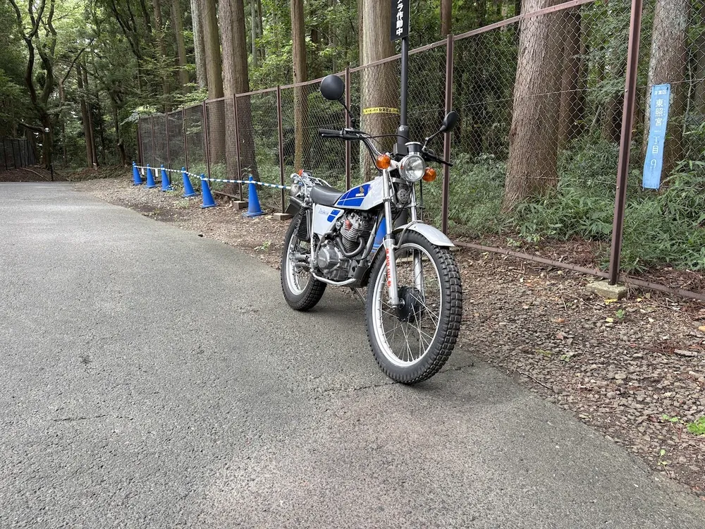 Honda TL125S 1981, фото 5
