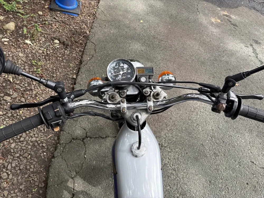 Honda TL125S 1981, фото 6