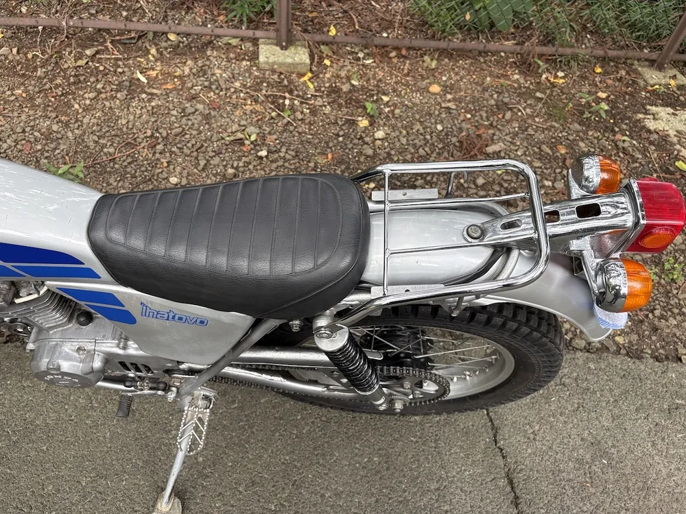 Honda TL125S 1981, фото 7