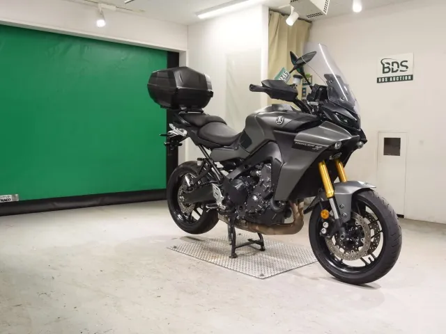 Yamaha Tracer 9 GT 2021, серый, фото 3