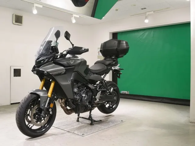 Yamaha Tracer 9 GT 2021, серый, фото 4
