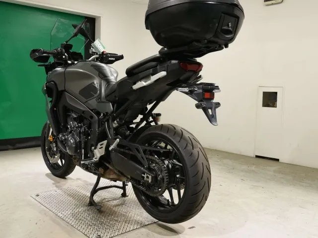 Yamaha Tracer 9 GT 2021, серый, фото 6