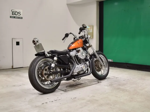 Harley-Davidson XLH883 1988, оранжевый, фото 5