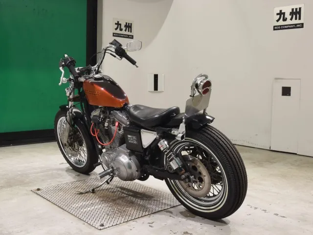 Harley-Davidson XLH883 1988, оранжевый, фото 6